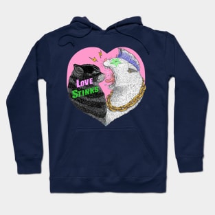 Love Stinks Hoodie